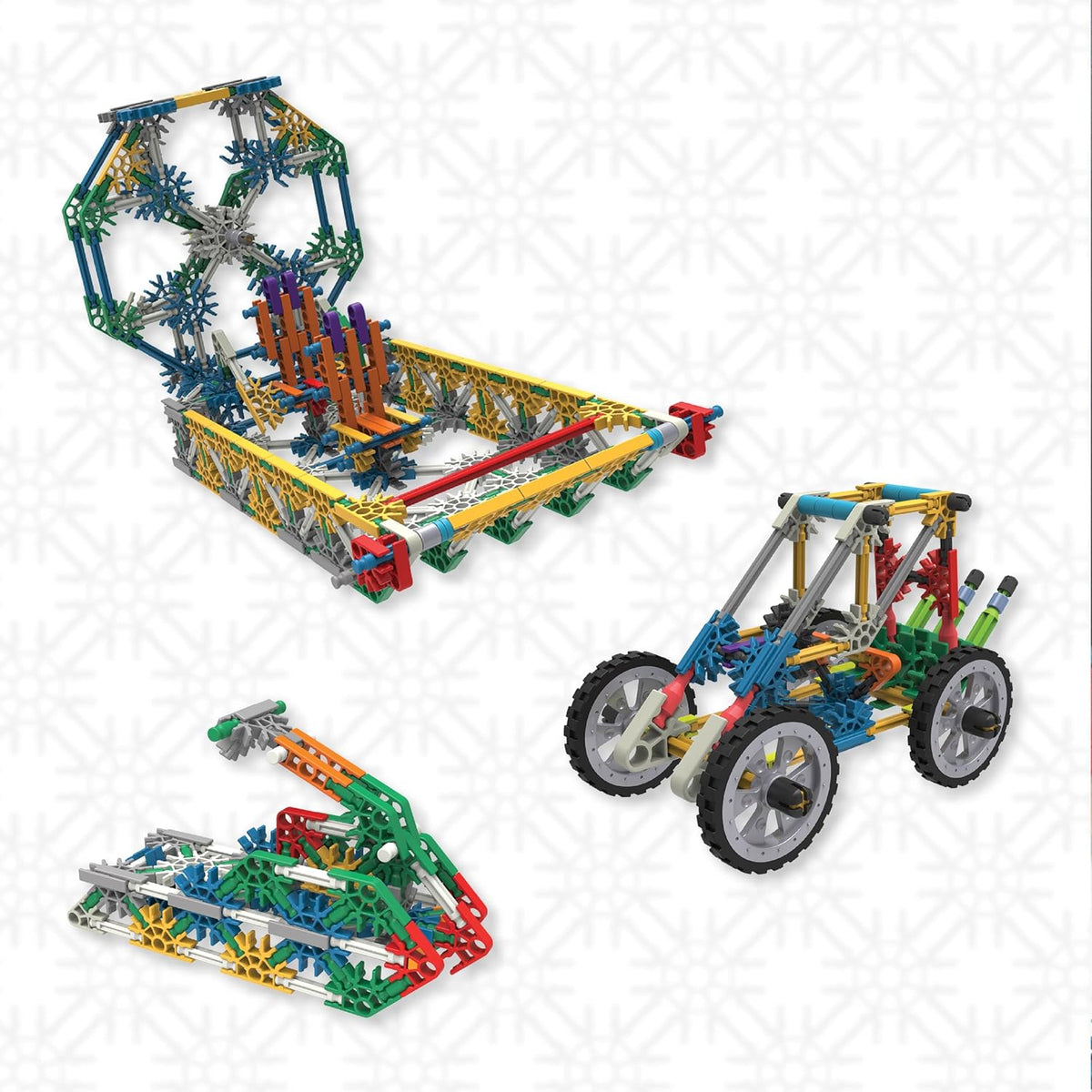 K 'NEX 70 Modelo Building Set – 705 Piezas – edades 7 + Ingeniería Educación Juguete