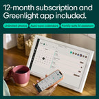 Greenlight Hub familiar de 10.1" con suscripción de 12 meses incluida
