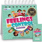 Feelings in Control Flipbook y Happy or Not Game, desarrolla habilidades sociales y aprendizaje social emocional a través de la diversión, ideal para educación en casa, sentimientos y