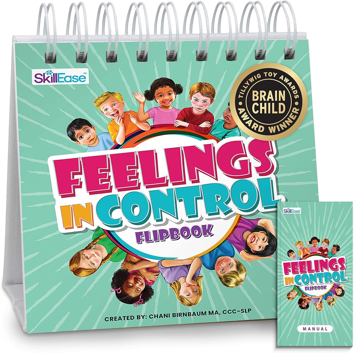 Feelings in Control Flipbook y Happy or Not Game, desarrolla habilidades sociales y aprendizaje social emocional a través de la diversión, ideal para educación en casa, sentimientos y