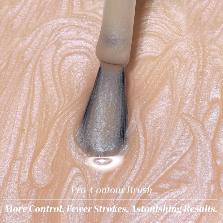 LONDONTOWN Corrector de uñas iluminador: esmalte de uñas brillante...