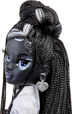 Shanelle Onyx - Muñeca Shadow High de edición limitada, pelo negro de 11 pulgadas, traje de diseñador premium con accesorios para niños de 6 a 12 años y coleccionistas