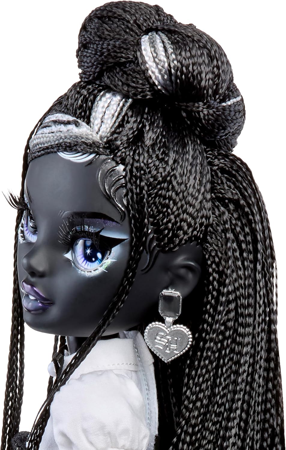 Shanelle Onyx - Muñeca Shadow High de edición limitada, pelo negro de 11 pulgadas, traje de diseñador premium con accesorios para niños de 6 a 12 años y coleccionistas