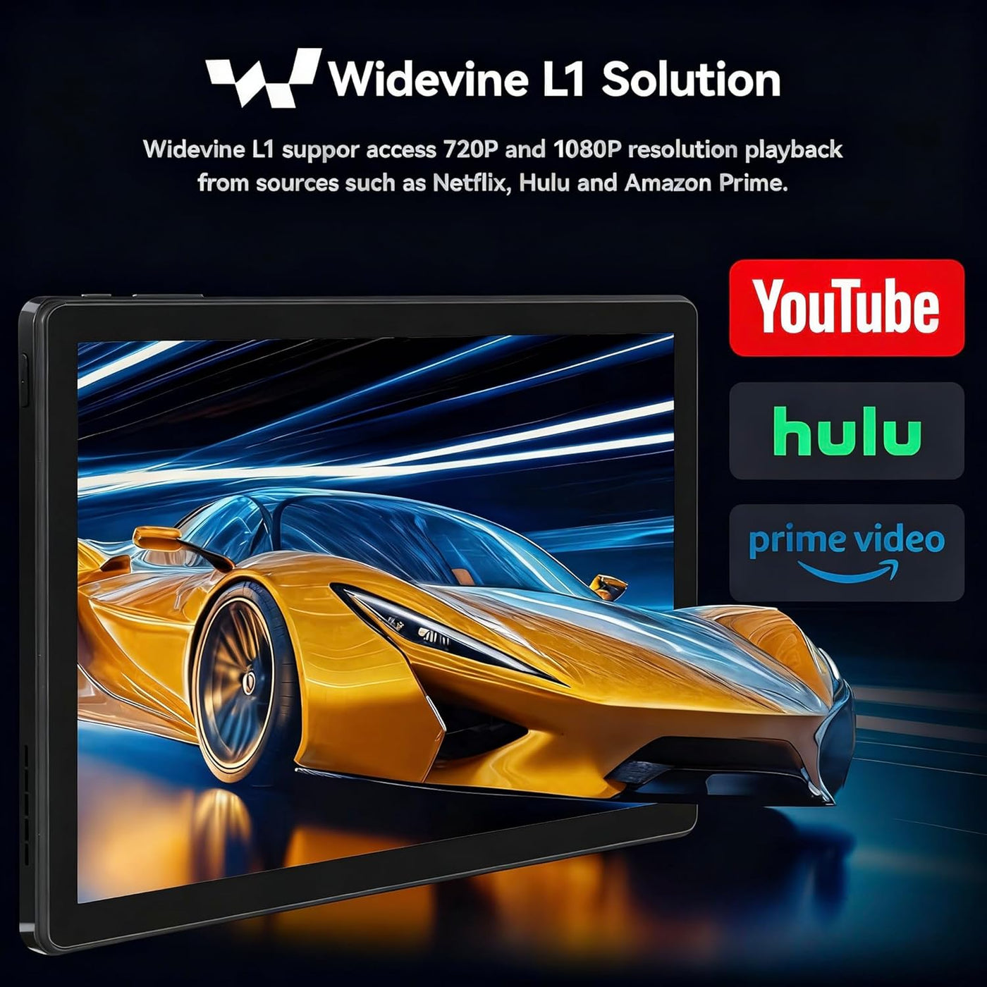 Evermyth Tableta, tableta Android 15 de 10 pulgadas, 30 GB de RAM 1...