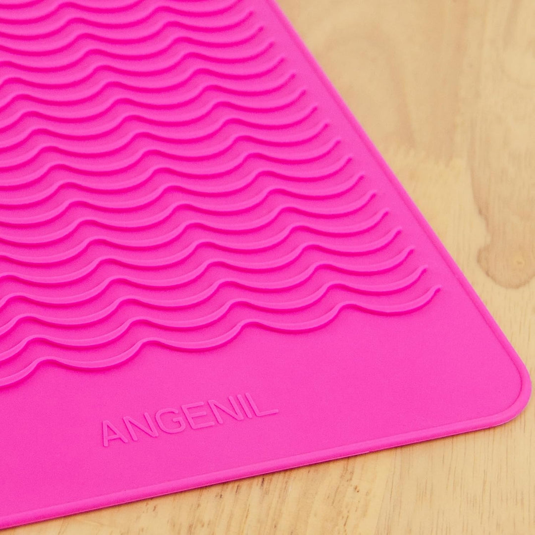 ANGENIL Pro Alfombrilla grande de silicona, resistente al calor, pa...
