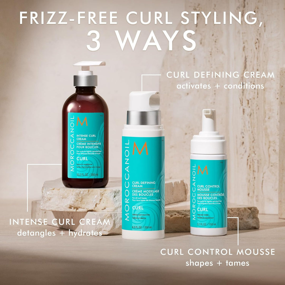 Moroccanoil Crema definidora de rizos