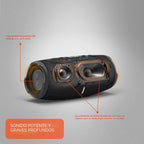 JBL Charge 5 - Altavoz portátil impermeable - Negro