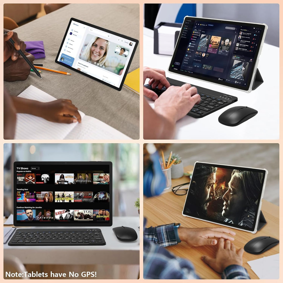 URAO Tablet ｜ Tablet Android 15 de 14 pulgadas ｜ 30 GB RAM 256 GB R...
