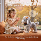 TUMAMA Juguete electrónico interactivo para cachorros de peluche, l...