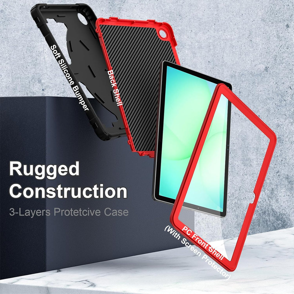 Funda a prueba de golpes para Samsung Galaxy Tab A11+ Plus/A9+ 11