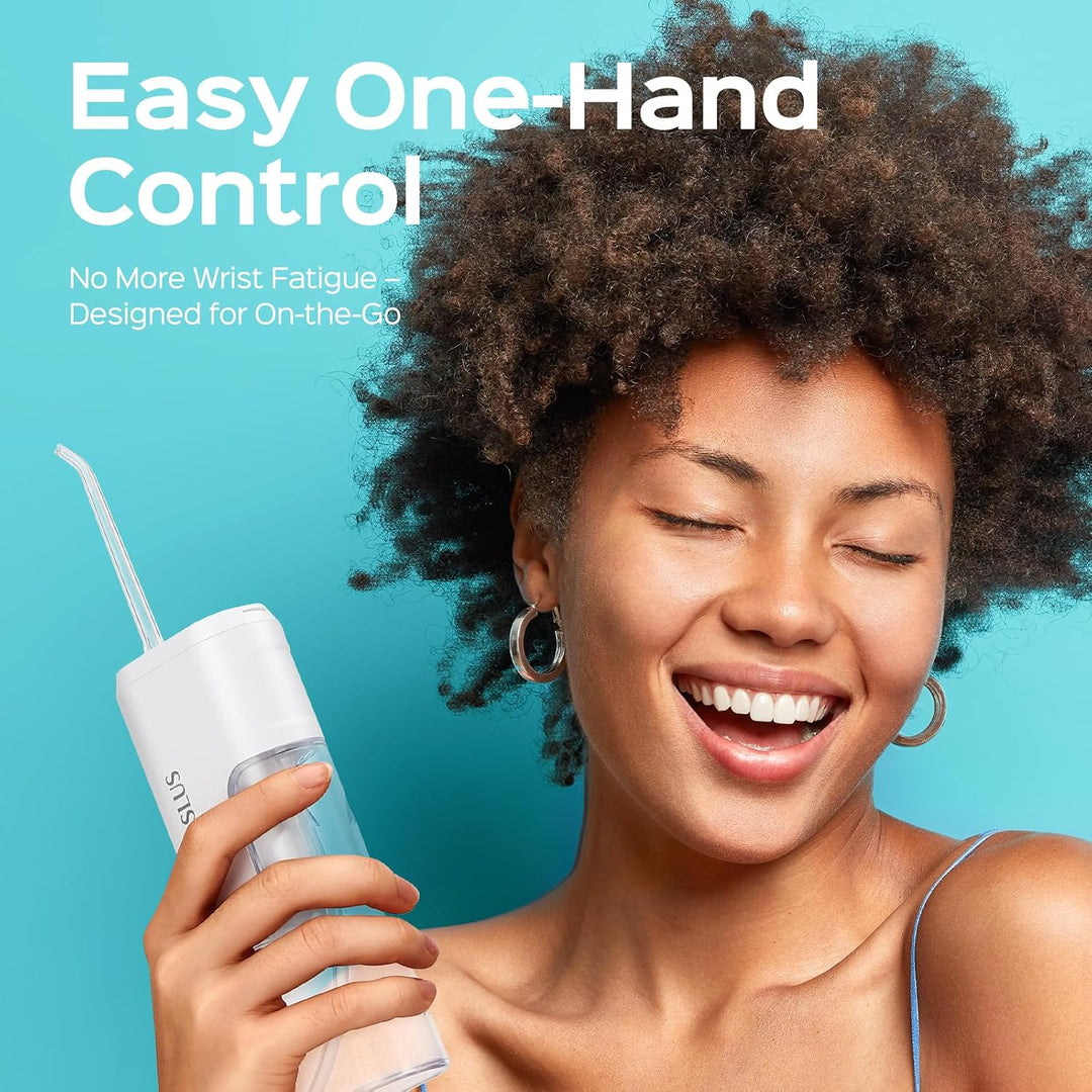 COSLUS Mini Irrigador de Agua para Viajes: Diseño Compacto Portátil...