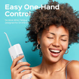 COSLUS Mini Irrigador de Agua para Viajes: Diseño Compacto Portátil...