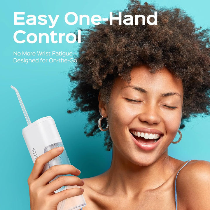 COSLUS Mini Irrigador de Agua para Viajes: Diseño Compacto Portátil...