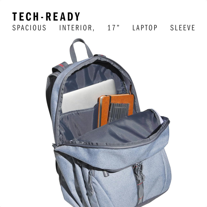 Mochila unisex adidas Prime para trabajo, bolsa para laptop, mochil...