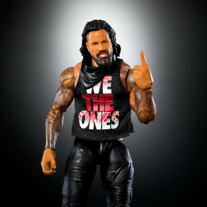 Mattel WWE Elite - Figura de acción y accesorios, serie #114 colecc...