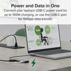 Plugable, USBC-4IN1, hub USB 2.0
