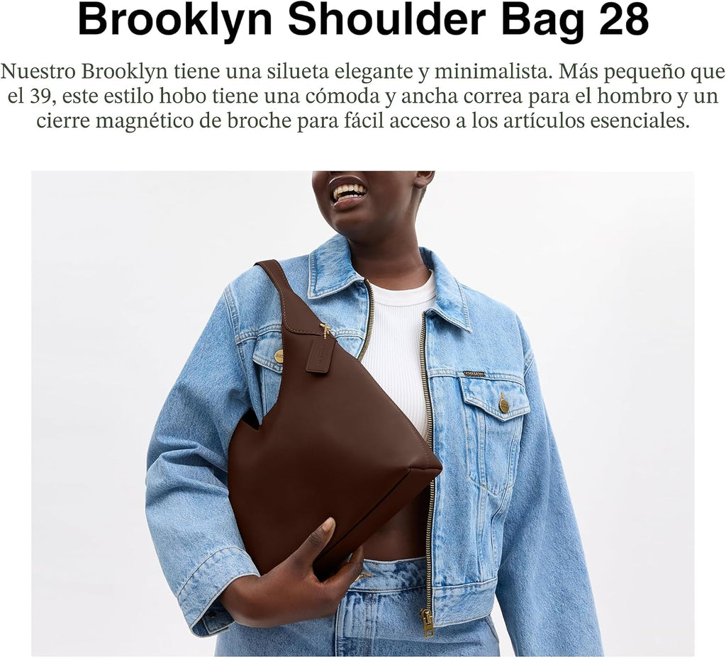 Coach Bolso de hombro Brooklyn 28