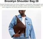 Coach Bolso de hombro Brooklyn 28