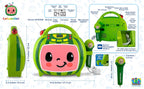 Cocomelon - Máquina de karaoke Bluetooth para niños con canciones integradas