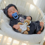 Muñecas Reborn Baby de 18 pulgadas realista con cuerpo de vinilo co...