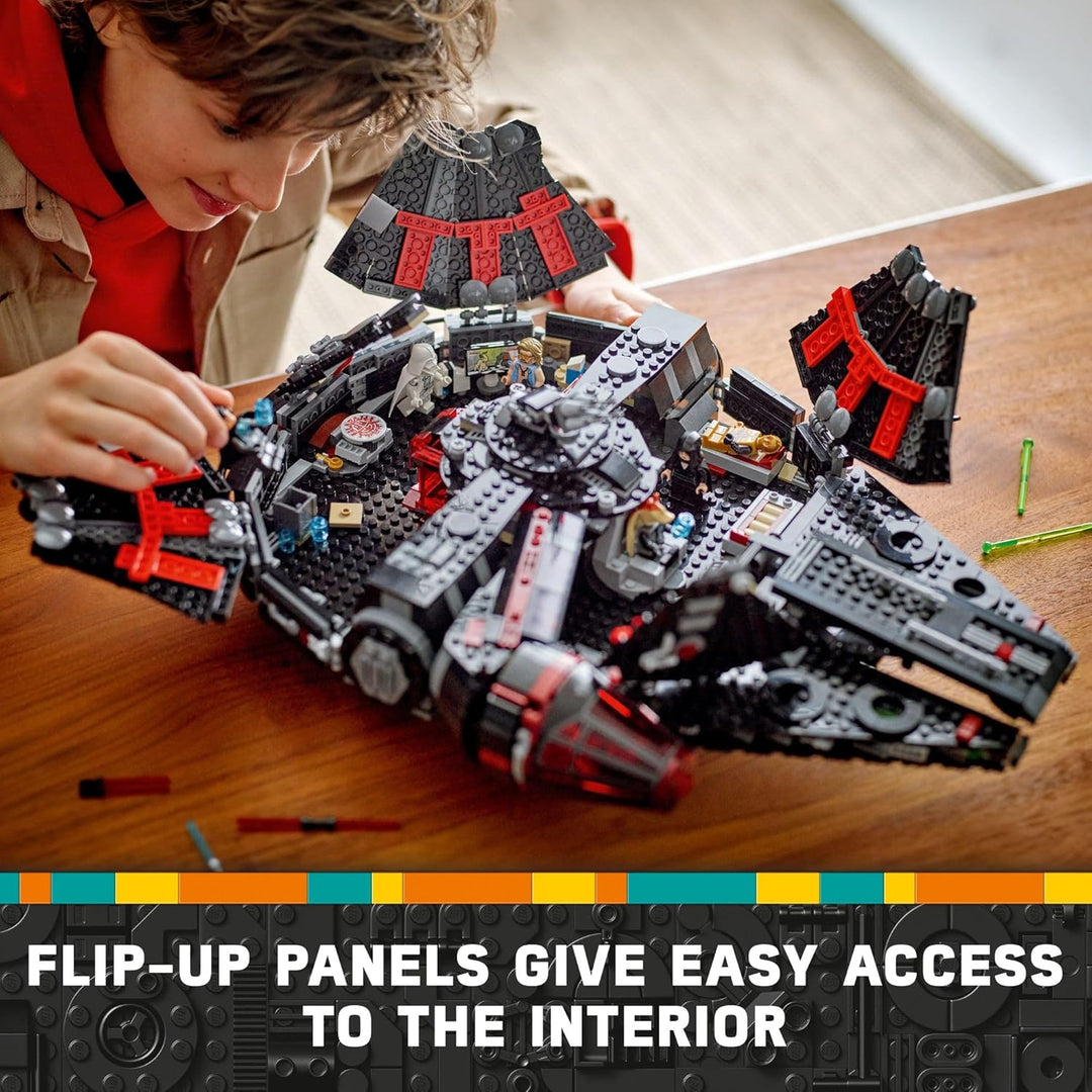 LEGO Star Wars El Halcón Oscuro Edificable Starship Star