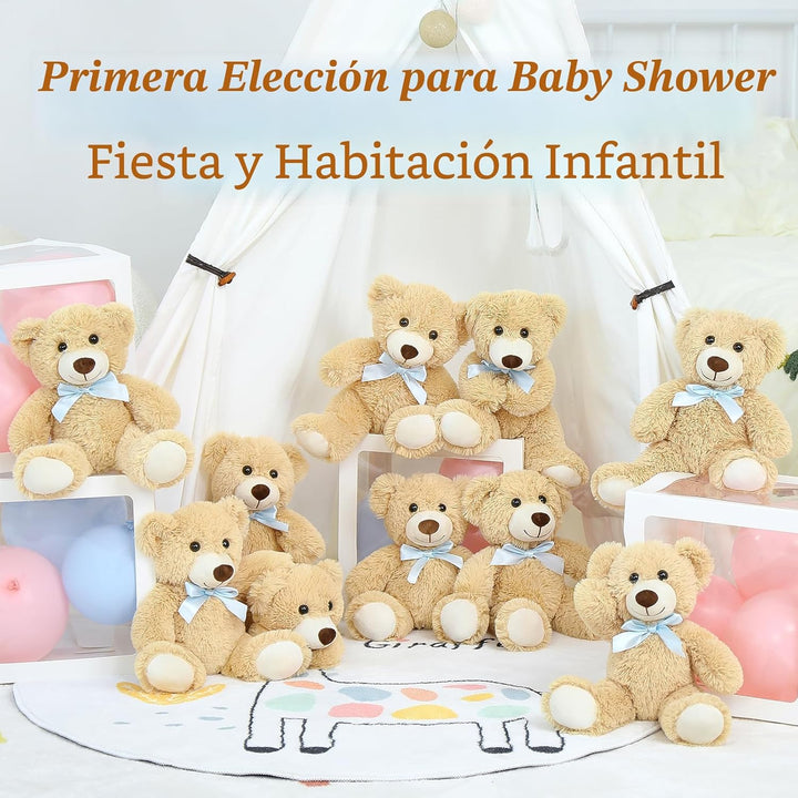 MorisMos Osos de Peluche a Granel Animales de Peluche para Navidad,...