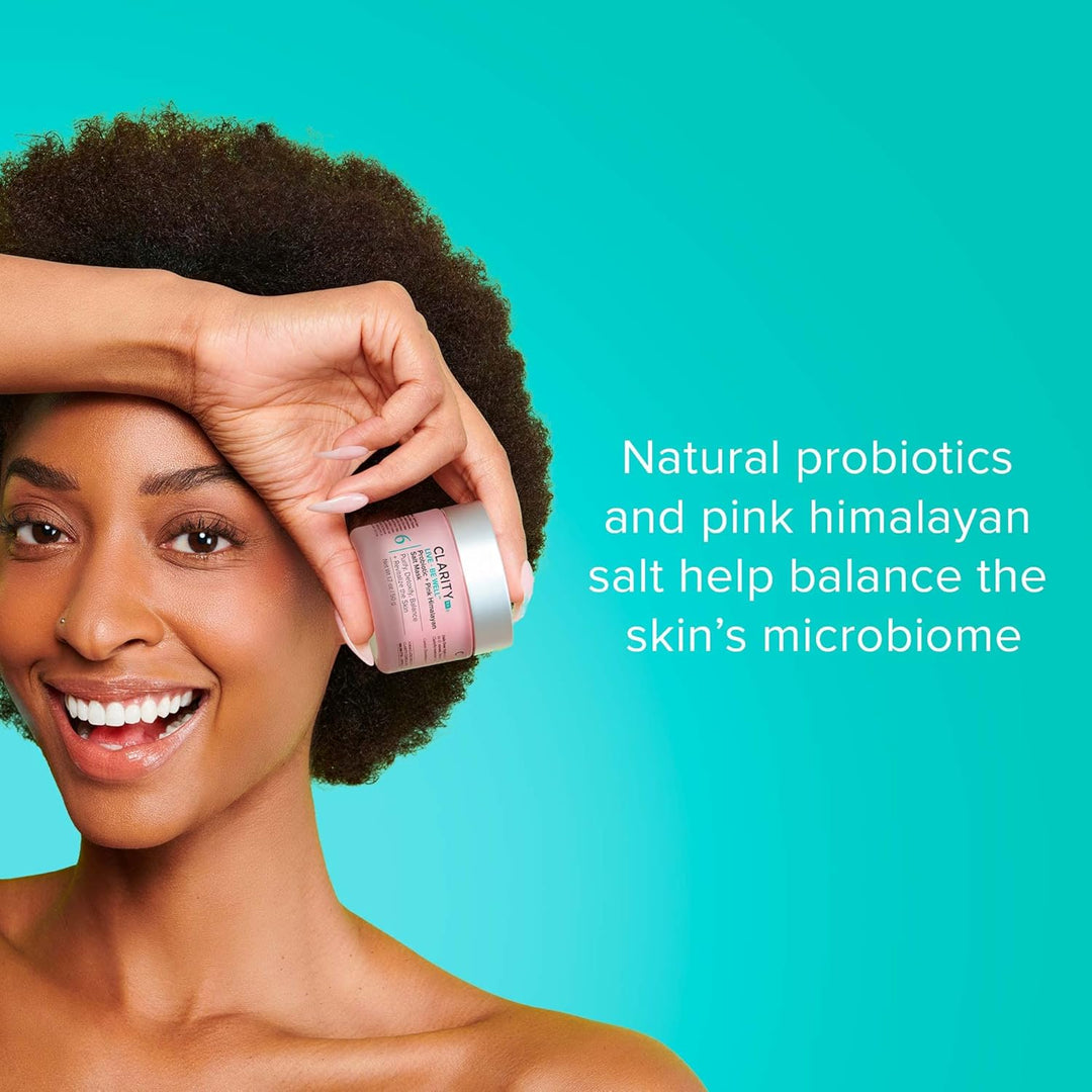 ClarityRx Live + Be Well Probiotic + Mascarilla facial de sal rosa...
