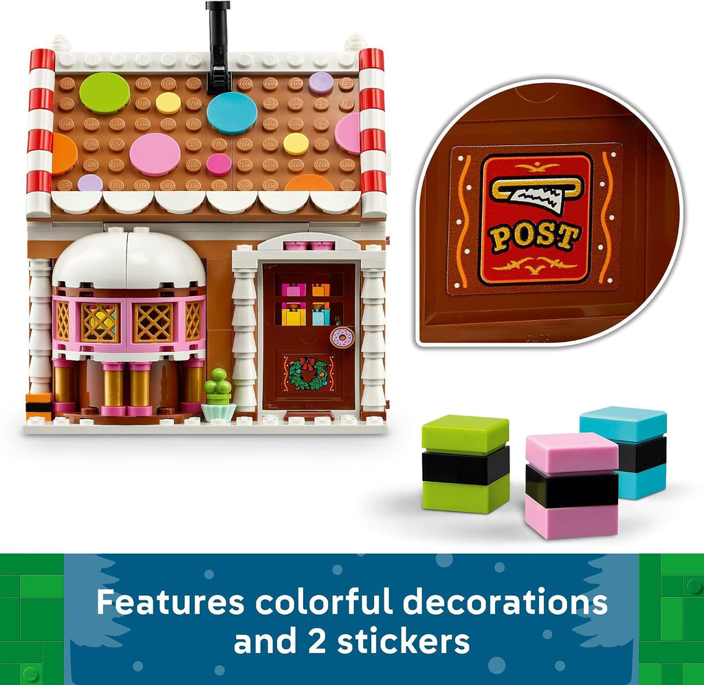 LEGO Casa de pan de jengibre festiva 40809
