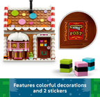 LEGO Casa de pan de jengibre festiva 40809