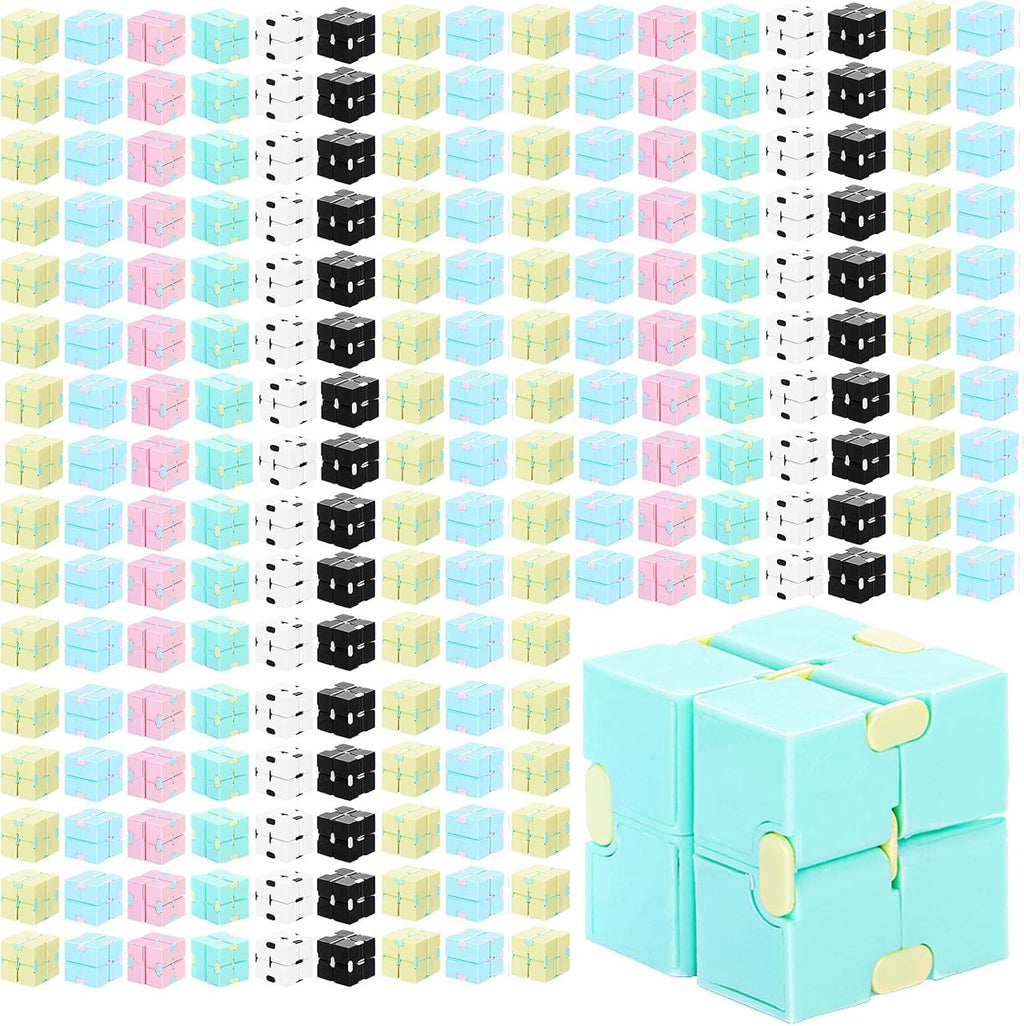 102 piezas Infinity Cube a granel Juguetes de mano Fidget
