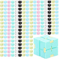 102 piezas Infinity Cube a granel Juguetes de mano Fidget