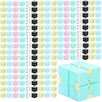 102 piezas Infinity Cube a granel Juguetes de mano Fidget