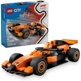 LEGO City F1 Driver McLaren Race Car Toy Modelo de