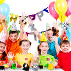 Liliful Paquete de 8 pulseras de peluche para niños, regalos de peluche