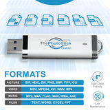 ThePhotoStick® Omni - Unidad flash USB de 32 GB y memoria extraíble...