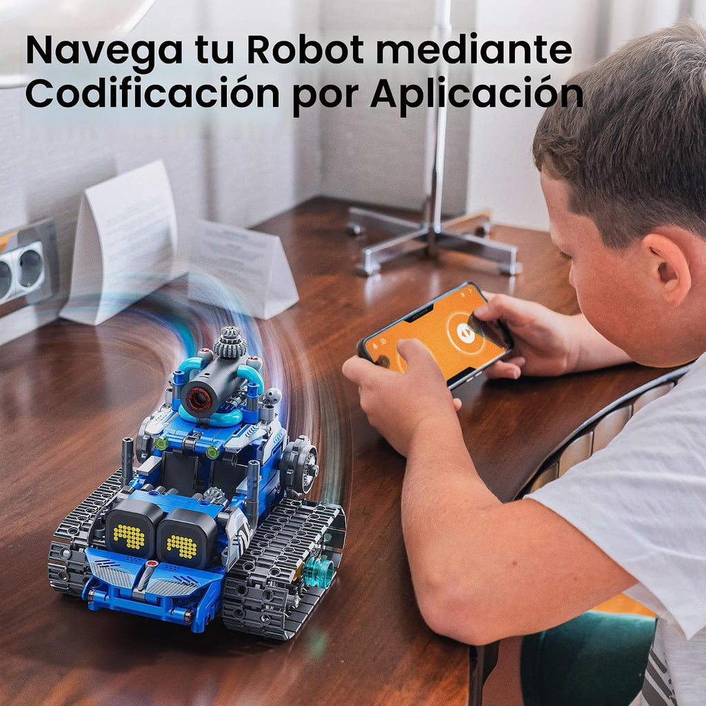 Sillbird Kit de construcción de robot STEM con control remoto