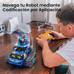 Sillbird Kit de construcción de robot STEM con control remoto