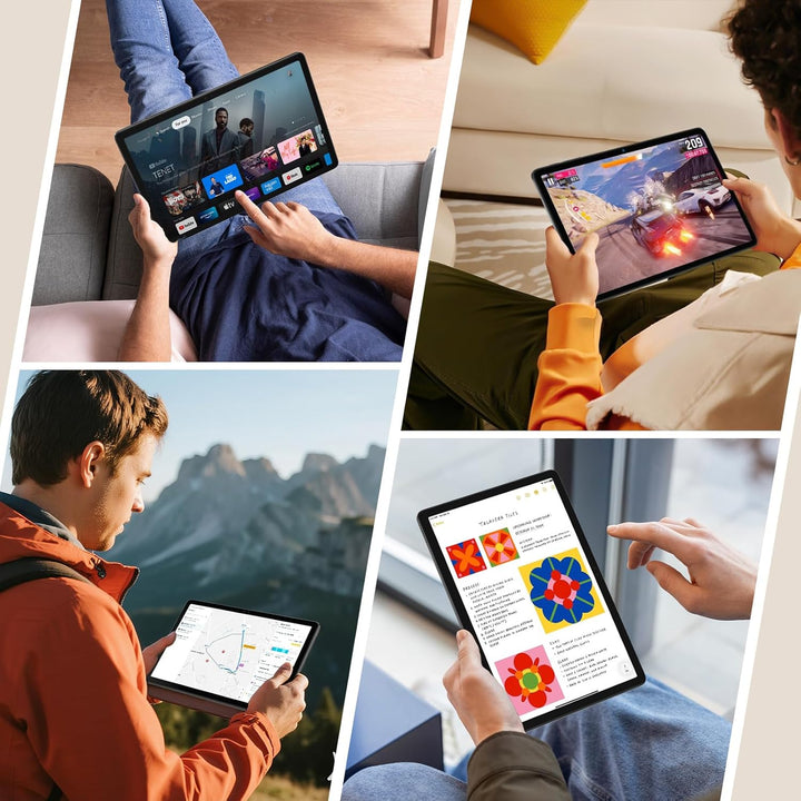 Tablet de 11 pulgadas, Android 16 Tablet con Gemini AI, 24 (6+128)...