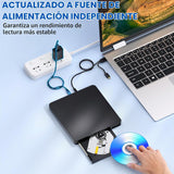 Dainty Reproductor de unidades Blu ray externas lectura compatible...