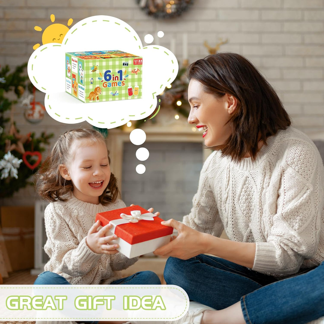 Juegos de cartas para niños ir a pescar anciana