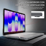 Batianda Funda resistente para MacBook Neo de 13 pulgadas, versión...