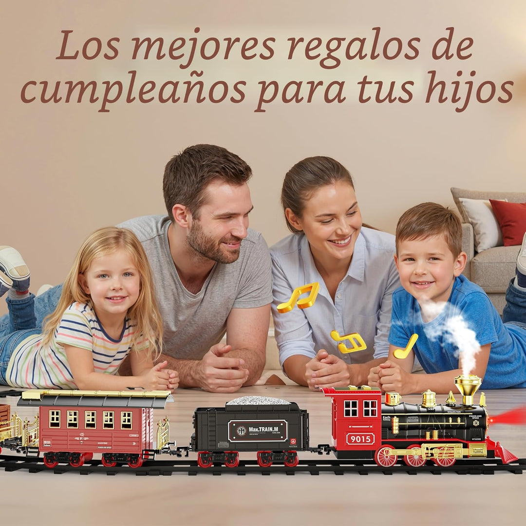 Hot Bee Juego de tren \u2013 Juguetes de tren con control remoto pa...