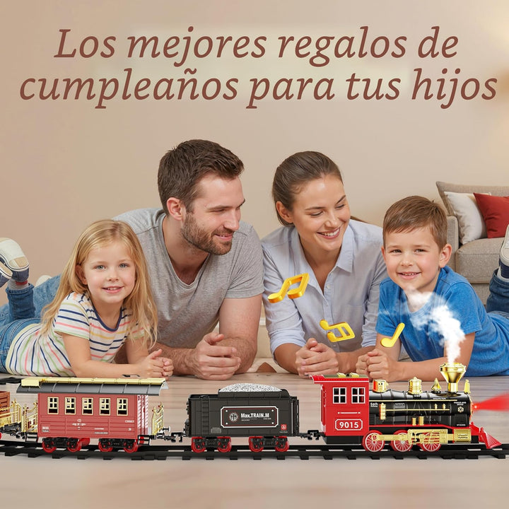 Hot Bee Juego de tren \u2013 Juguetes de tren con control remoto pa...