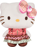 Jazwares Hello Kitty® Peluche Navideño de 24 pulgadas - Producto oficial con licencia Sanrio para edades 6+