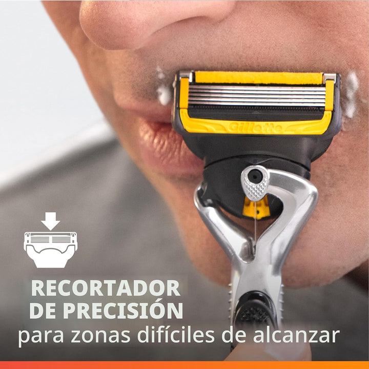 Gillette ProGlide Shield - Maquinilla de afeitar para hombre, mango...