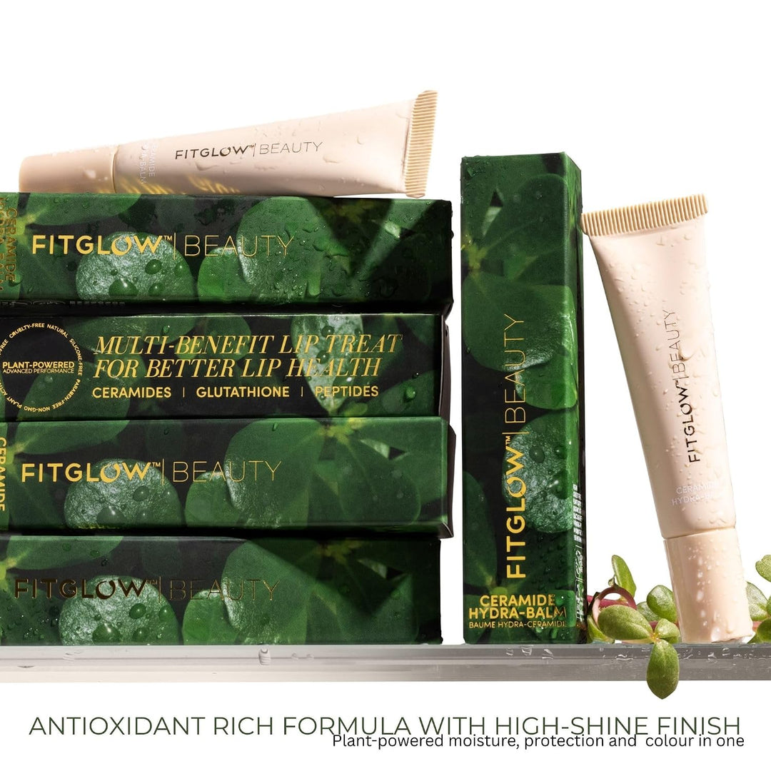 Fitglow Beauty Ceramide Hydra-Balm - Brillo de labios | Suero labia...