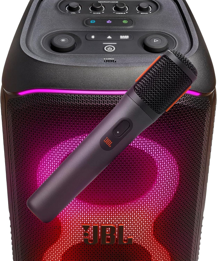 JBL PartyBox - Micrófono inalámbrico, 2 micrófonos inalámbricos dig...