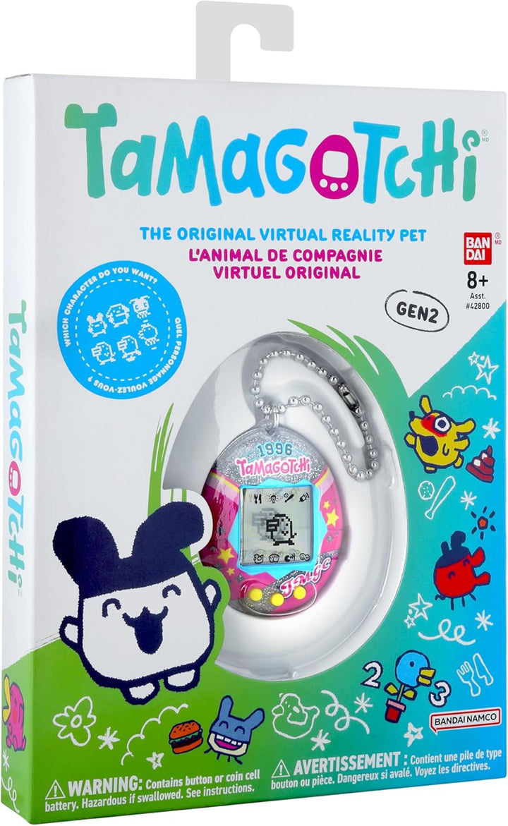 Tamagotchi Original - Suéter universitario