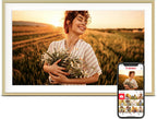 Frameo - Marco de fotos digital de 15.6 pulgadas, marco digital de pantalla