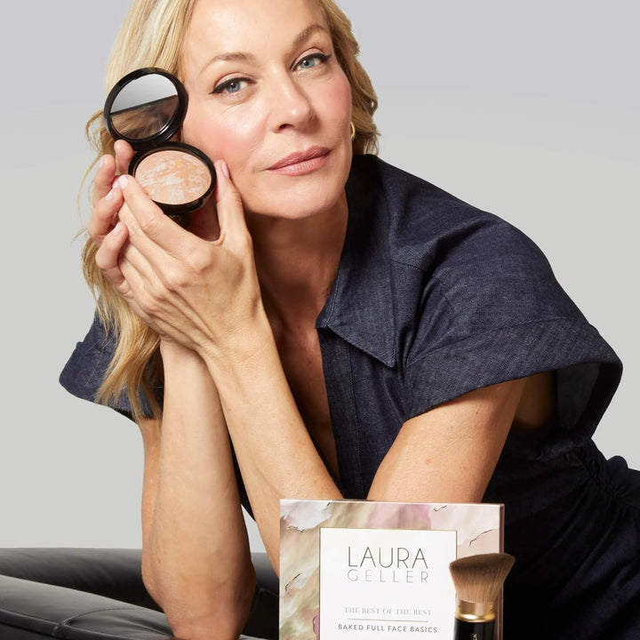 LAURA GELLER NEW YORK Kit de inicio Baked: Pálido, lo mejor de lo m...
